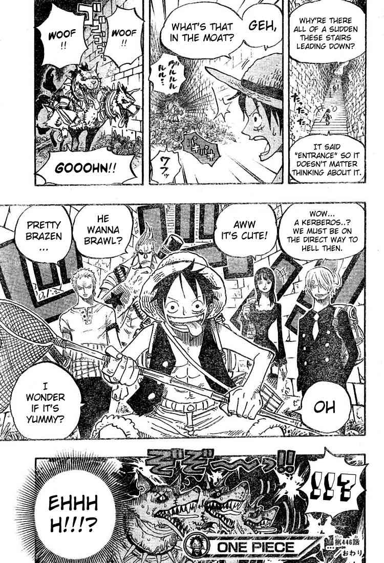 One Piece Chapter 446 18